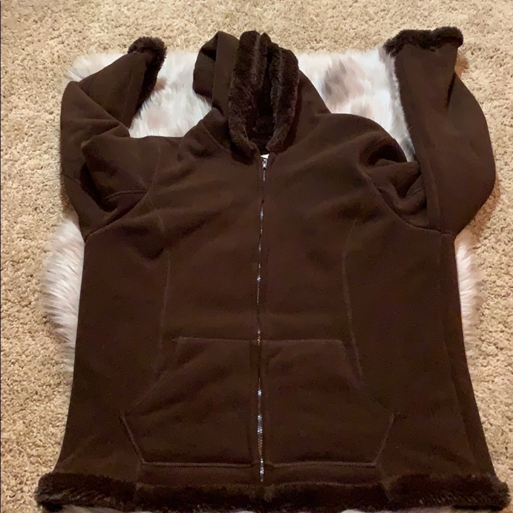 Green Tea zip up jacket
